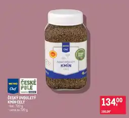Makro Český dvouletý kmín cely nabídka
