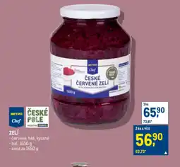 Makro Zelí nabídka