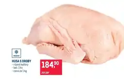 Makro Husa s droby nabídka
