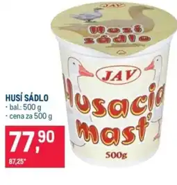 Makro Husí sádlo nabídka