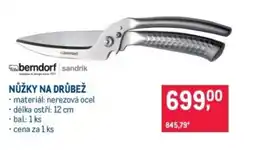 Makro Nůžky na drůbež nabídka