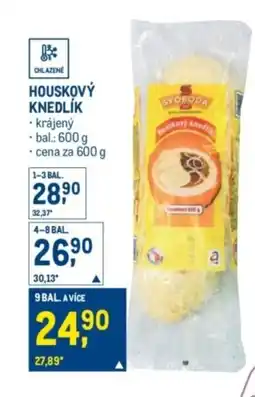 Makro Houskový knedlík nabídka