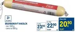 Makro Bramborový knedlík nabídka