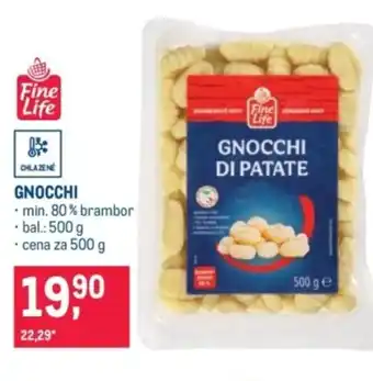 Makro Gnocchi nabídka