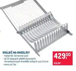 Makro Kráječ na knedlíky nabídka