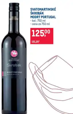 Makro Svatomartinské škrobák modry portugal nabídka