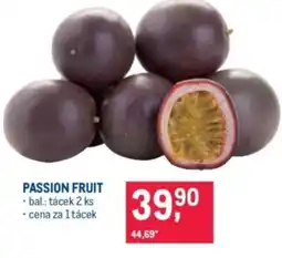 Makro Passion fruit nabídka
