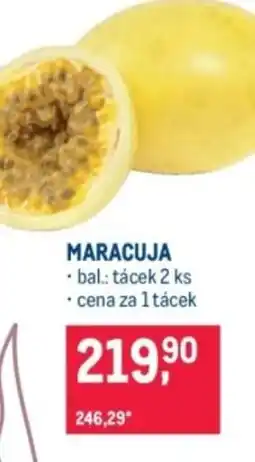 Makro Maracuja nabídka