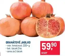 Makro Granátové jablko nabídka