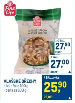 Makro Vlašské ořechy nabídka