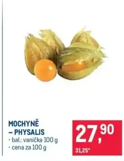 Makro Mochyně - physalis nabídka