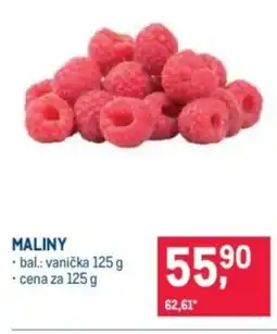 Makro Maliny nabídka