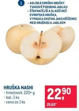 Makro Hruška nashi nabídka