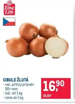 Makro Cibule žlutá nabídka