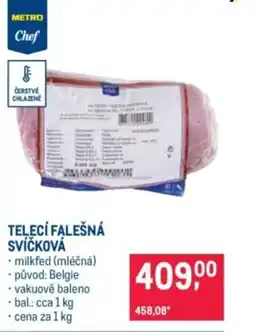 Makro Telecí falešná svíčková nabídka
