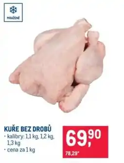 Makro Kuře bez drobů nabídka