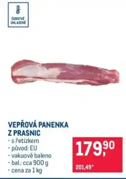Makro Vepřová panenka z prasnic nabídka