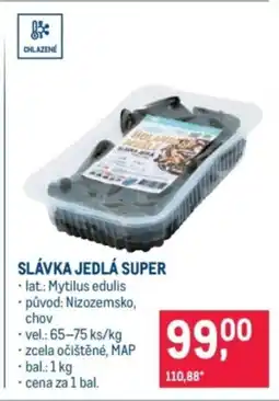 Makro Slávka jedlá super nabídka