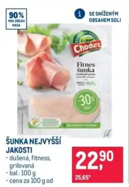 Makro Šunka nejvyšší jakosti nabídka