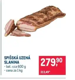 Makro Spišská uzená slanina nabídka