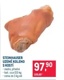 Makro Steinhauser uzené koleno s kostí nabídka