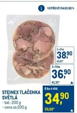 Makro Steinex tlačenka světlá nabídka
