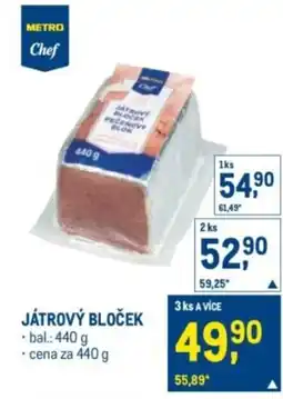 Makro Játrový bloček nabídka