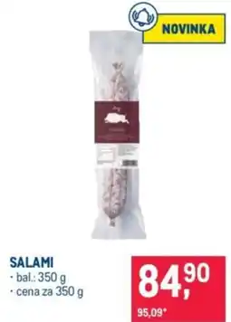 Makro Salami nabídka