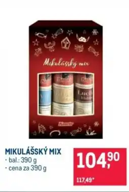 Makro Mikulášský mix nabídka