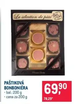 Makro Paštiková bonboniera nabídka