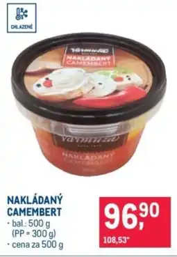 Makro Nakladany camembert nabídka