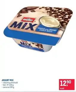 Makro Jogurt mix nabídka
