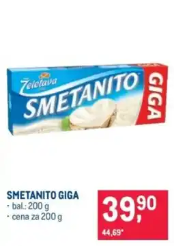 Makro Smetanito giga nabídka