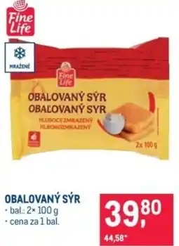 Makro Fine Life Obaľovaný syr nabídka
