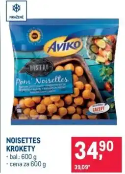 Makro Aviko Noisettes krokety nabídka
