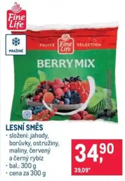 Makro Fine Life Lesní směs nabídka
