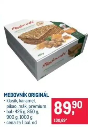 Medovník originál