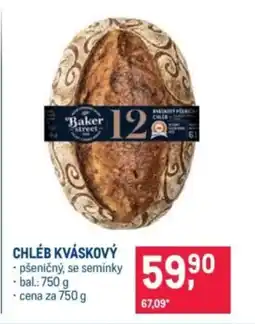 Makro Chléb kváskový nabídka