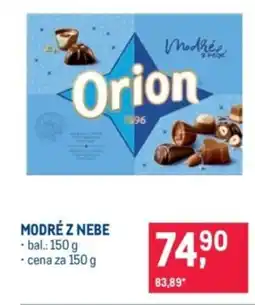 Makro Modré z nebe nabídka