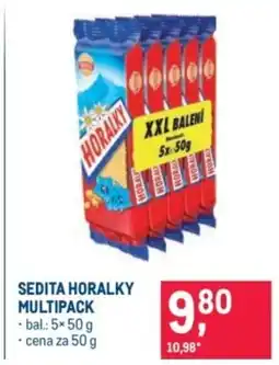 Makro Sedita horalky multipack nabídka