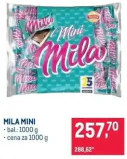 Makro Mila mini nabídka