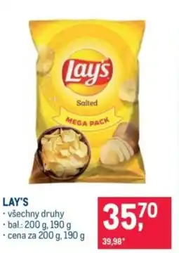 Makro Lay's nabídka