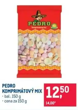 Makro Pedro komprimátový mix nabídka