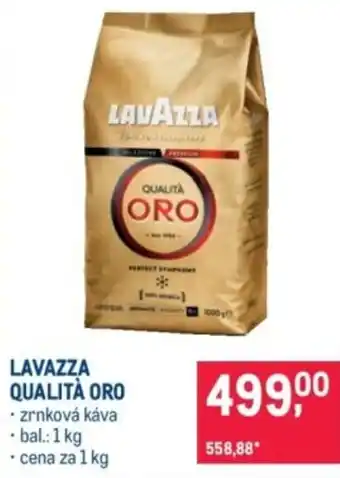 Lavazza qualità oro