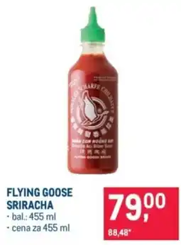 Makro Flying goose sriracha nabídka