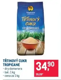 Makro Třtinový cukr tropicane nabídka