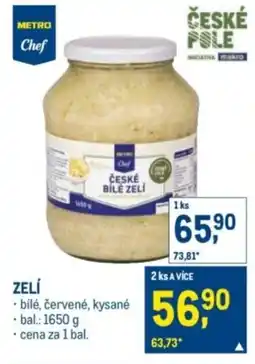 Makro Zelí nabídka