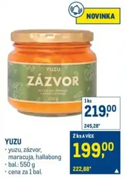 Makro Yuzu nabídka