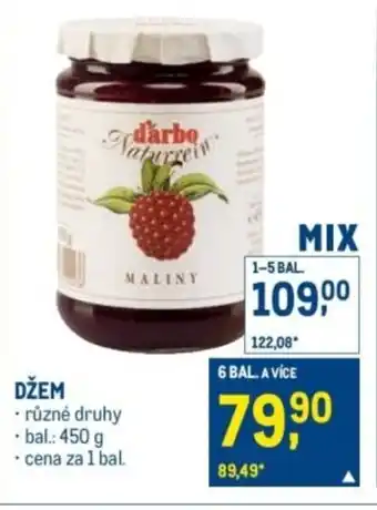 Makro Džem nabídka
