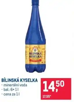 Makro Bílinská kyselka nabídka